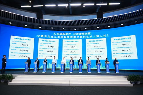 安徽省舉辦企業(yè)匯率風(fēng)險(xiǎn)管理宣介會(huì)暨簽約儀式，助力企業(yè)管理服務(wù)升級(jí)